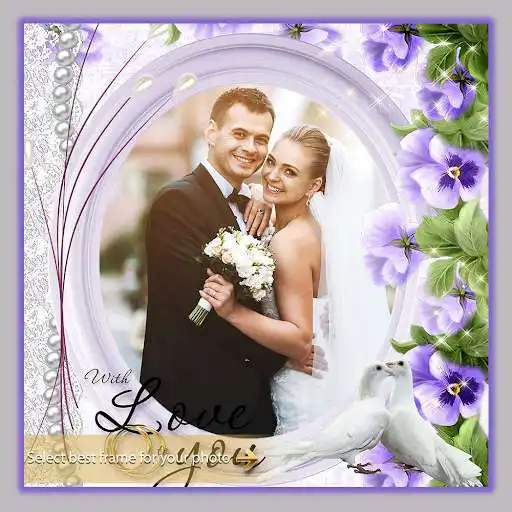 Play Love Photo Frame Editor 2021  and enjoy Love Photo Frame Editor 2021 with UptoPlay