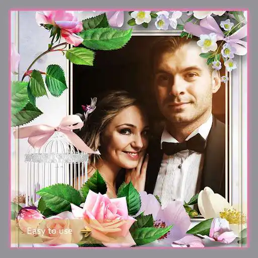 Play Love Photo Frame Editor 2021 as an online game Love Photo Frame Editor 2021 with UptoPlay