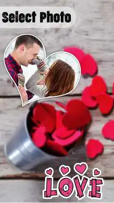 Play Love Photo Frame : Love Photo Editor 2018