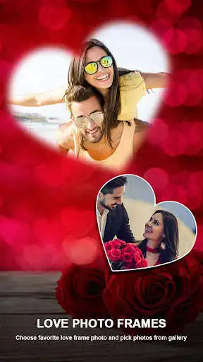 Play Love Photo Frame : Love Photo Editor