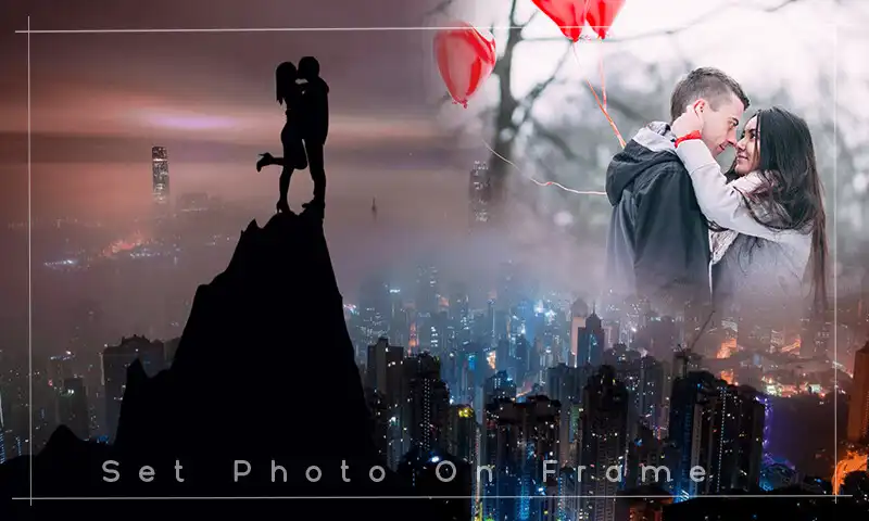 Play Love Photo Frame: Photo Editor as an online game Love Photo Frame: Photo Editor with UptoPlay
