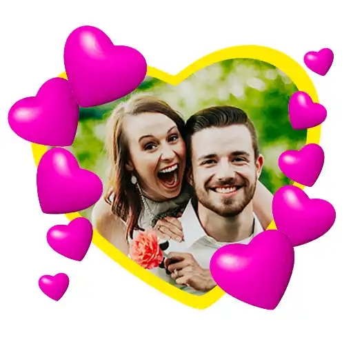 Play Love Photo Frames app 2023 APK