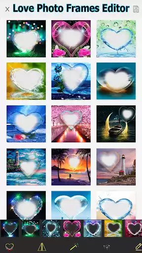 Play Love Photo Frames Editor  and enjoy Love Photo Frames Editor with UptoPlay