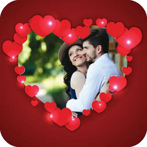 Free play online Love Photo Frames  Photo Editor APK