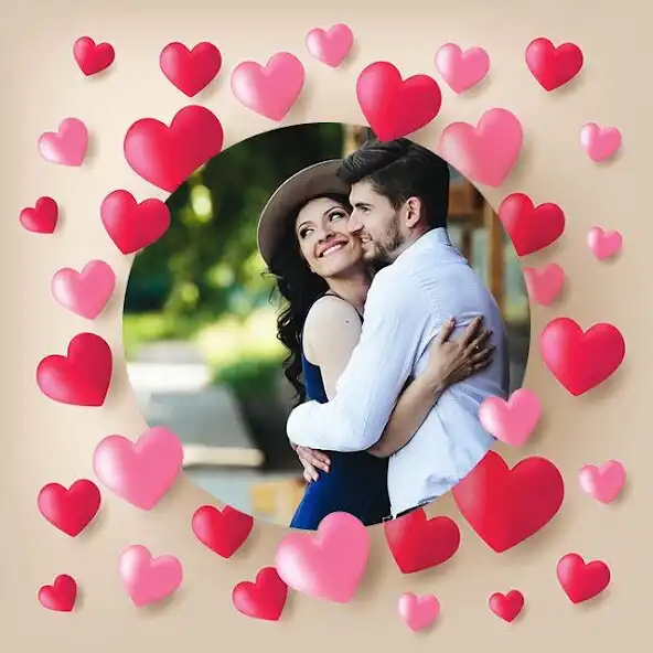 Play Love Photo Frames  Photo Editor