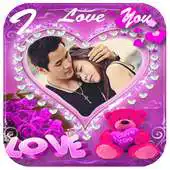 Free play online Love Photo Frames-Romantic Love Couple Images APK