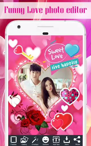 Play Love Photo Frames