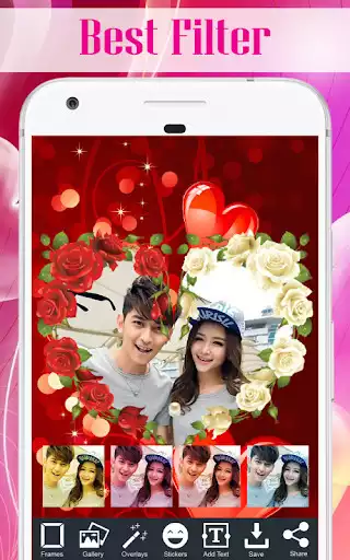 Play Love Photo Frames