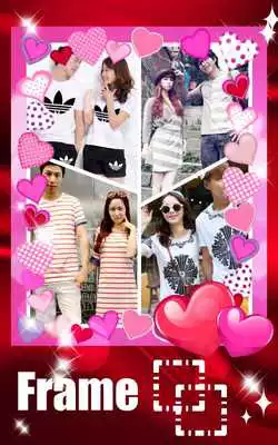 Play Love Photo Frames