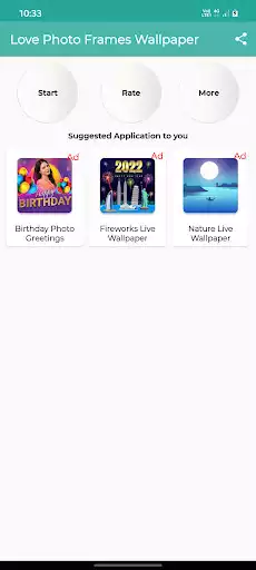 Play Love Photo Frames Wallpaper  and enjoy Love Photo Frames Wallpaper with UptoPlay