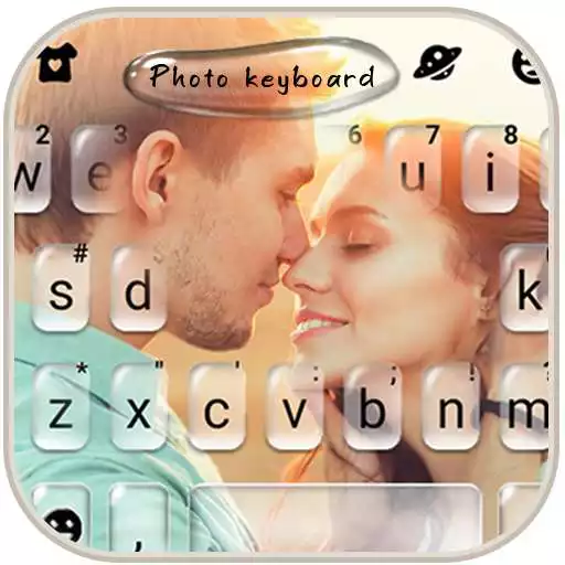 Play Love Photo Keyboard Theme APK