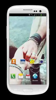 Play Love Photo Live Wallpaper