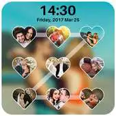 Free play online Love photo pattern Photo screen APK Free play online Love photo pattern Photo screen APK