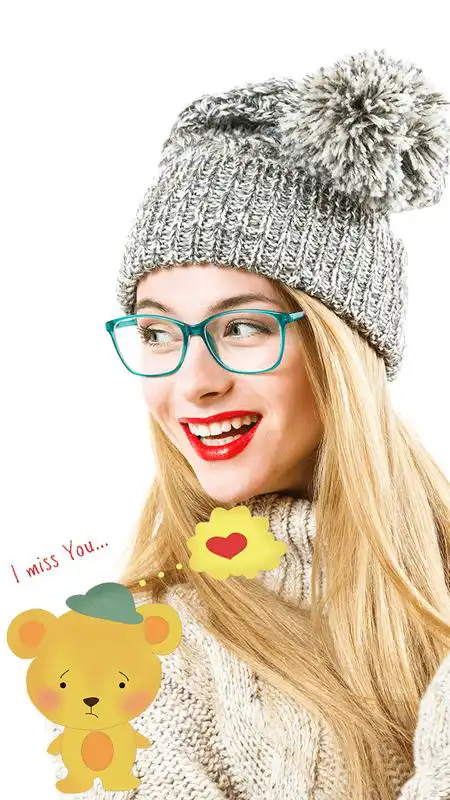 Play Love Photo Stickers