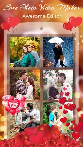 Play Love Photo To Video Maker
