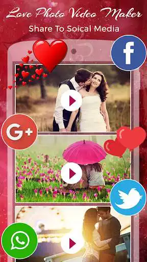 Play Love Photo To Video Maker