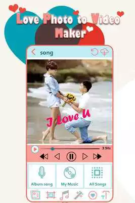 Play Love Photo To Video Maker