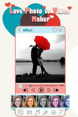 Play Love Photo To Video Maker