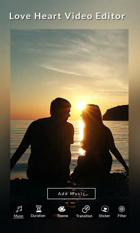 Play Love Photo Video Effects