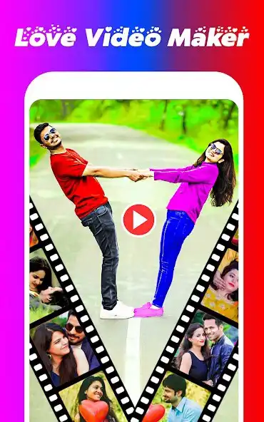 Play Love photo video maker music  and enjoy Love photo video maker music with UptoPlay