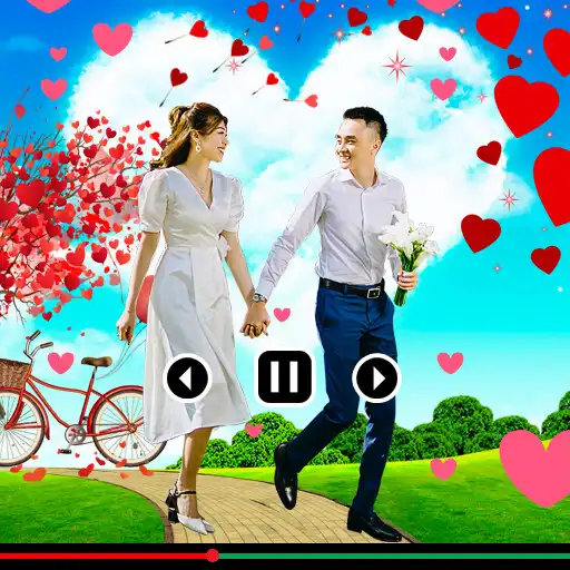 Play Love photo video maker song APK Play Love photo video maker song APK