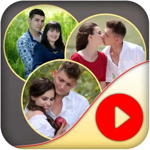 Free play online Love Photo Video Music Mixer  APK