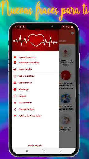 Play Love phrases to fall in love