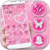 Free play online Love Pink Diamond Heart Theme APK Free play online Love Pink Diamond Heart Theme APK
