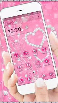 Play Love Pink Diamond Heart Theme