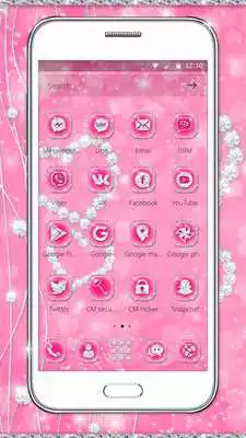 Play Love Pink Diamond Heart Theme