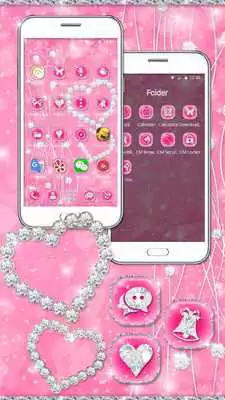 Play Love Pink Diamond Heart Theme