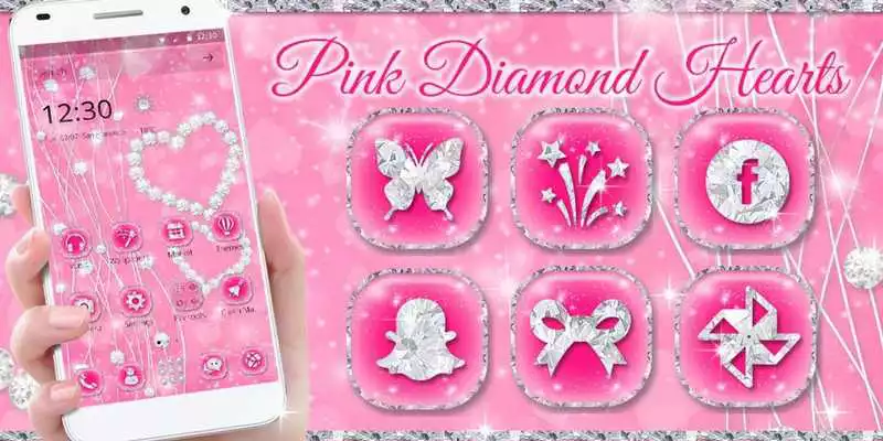 Play Love Pink Diamond Heart Theme