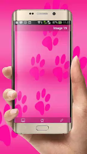 Play Love Pink Wallpapers  and enjoy Love Pink Wallpapers with UptoPlay