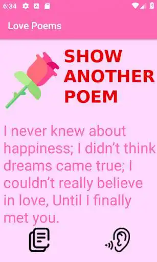 Play LOVE POEMS - Beautiful Romantic for your Beloved  and enjoy LOVE POEMS - Beautiful Romantic for your Beloved with UptoPlay