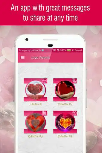 Play love poems, poems for all  and enjoy love poems, poems for all with UptoPlay