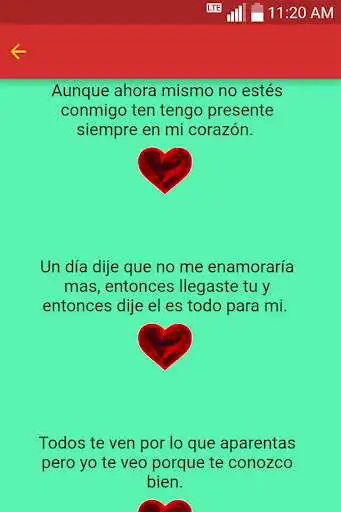 Play love poems with love phrases love compliments