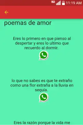 Play love poems with love phrases love compliments