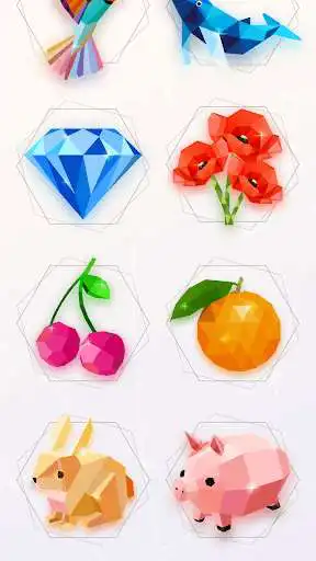 Play Love Poly: Rotating Puzzle  and enjoy Love Poly: Rotating Puzzle with UptoPlay