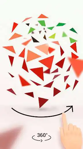 Play Love Poly: Rotating Puzzle as an online game Love Poly: Rotating Puzzle with UptoPlay