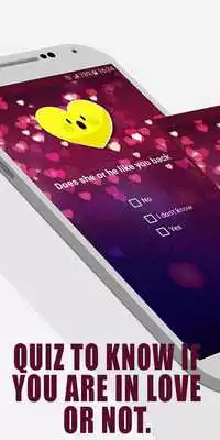 Play Love Quiz - am i in love?
