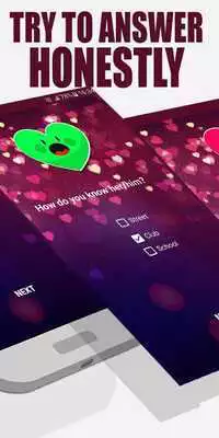 Play Love Quiz - am i in love?