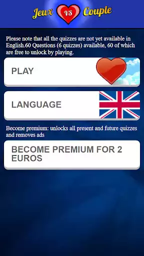 Play Love Quiz : Couple Game  and enjoy Love Quiz : Couple Game with UptoPlay