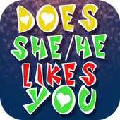 Free play online Love Quiz - does He/She like Me? APK