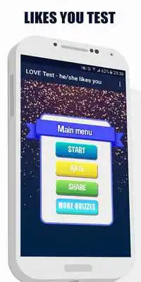 Play Love Quiz - does He/She like Me? Play Love Quiz - does He/She like Me?