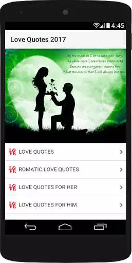 Play Love quotes 2017 as an online game Love quotes 2017 with UptoPlay