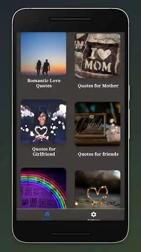 Play Love Quotes 2020 as an online game Love Quotes 2020 with UptoPlay