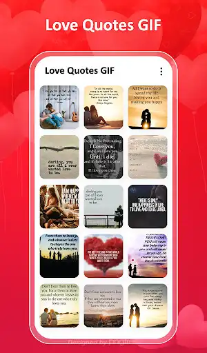 Play Love Quotes Gif