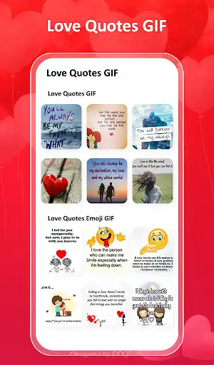 Play Love Quotes Gif