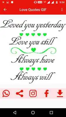 Play Love Quotes Gif