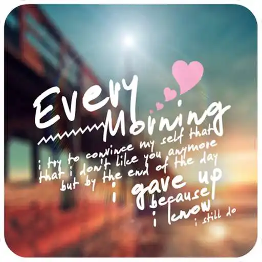 Run free android online Love Quotes Wallpapers APK
